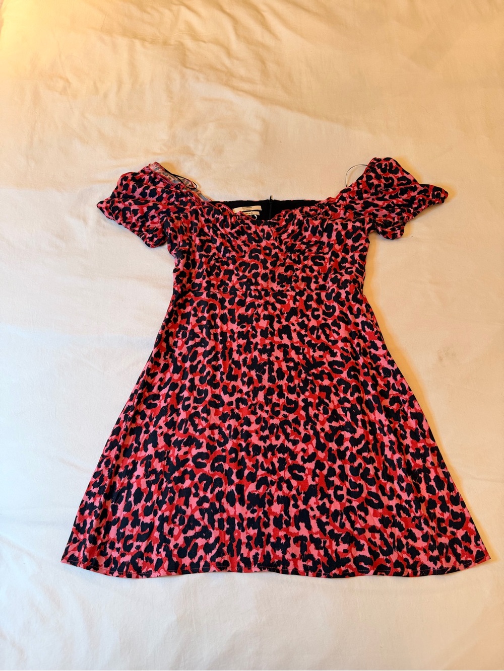 PULL & BEAR leopard mini dress